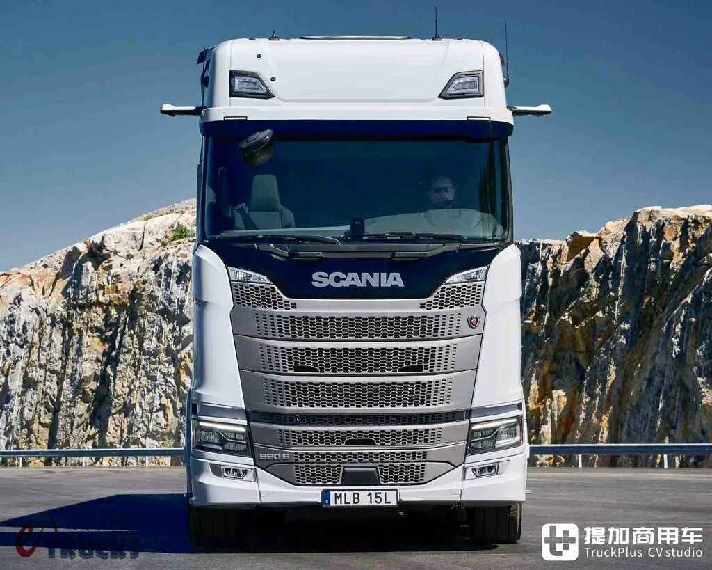 2026IAA：十年再进化，新款斯堪尼亚居然长这样？全新Dynamic系列抢先看 - 第6张
