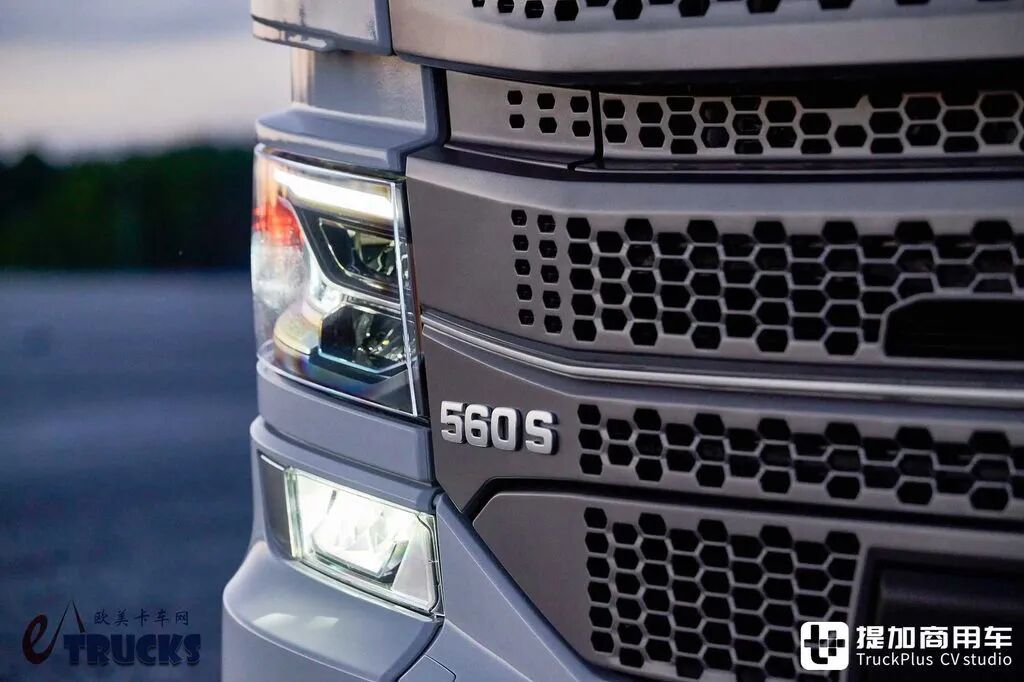 2026IAA：十年再进化，新款斯堪尼亚居然长这样？全新Dynamic系列抢先看 - 第11张
