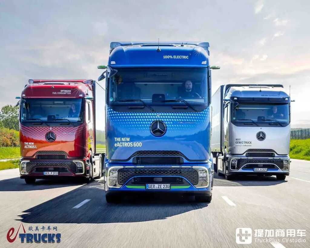 2026IAA:低鞍座纯电重卡亮相,新一代OM471发动机来袭,奔驰卡车亮点新品抢先看 - 第1张 - 提加商用车网 2026IAA:低鞍座纯电重卡亮相,新一代OM471发动机来袭,奔驰卡车亮点新品抢先看 - 第1张