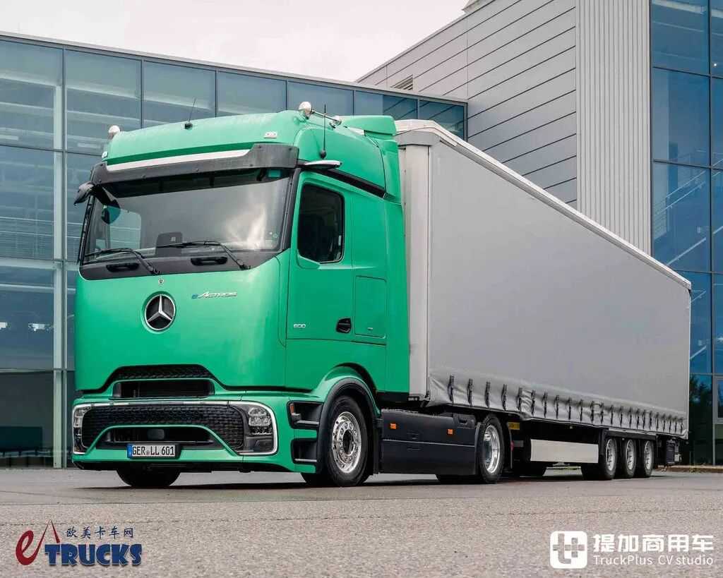 2026IAA:低鞍座纯电重卡亮相,新一代OM471发动机来袭,奔驰卡车亮点新品抢先看 - 第2张 - 提加商用车网 2026IAA:低鞍座纯电重卡亮相,新一代OM471发动机来袭,奔驰卡车亮点新品抢先看 - 第2张