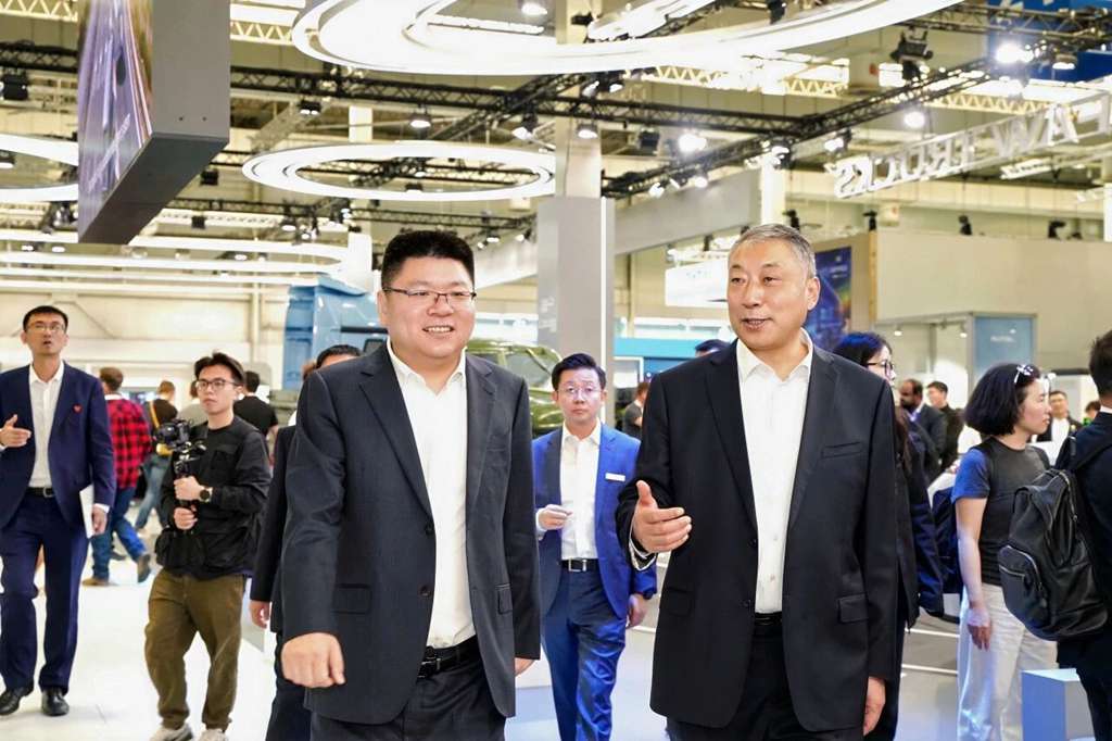 排长队、刷爆圈!一汽解放燃动IAA公众开放日 - 第1张 - 提加商用车网 排长队、刷爆圈!一汽解放燃动IAA公众开放日 - 第1张
