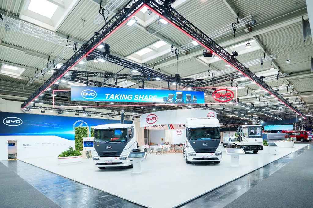比亚迪携卡车矩阵亮相2026德国IAA 提供一站式能源生态解决方案 - 第4张 - 提加商用车网 比亚迪携卡车矩阵亮相2026德国IAA 提供一站式能源生态解决方案 - 第4张
