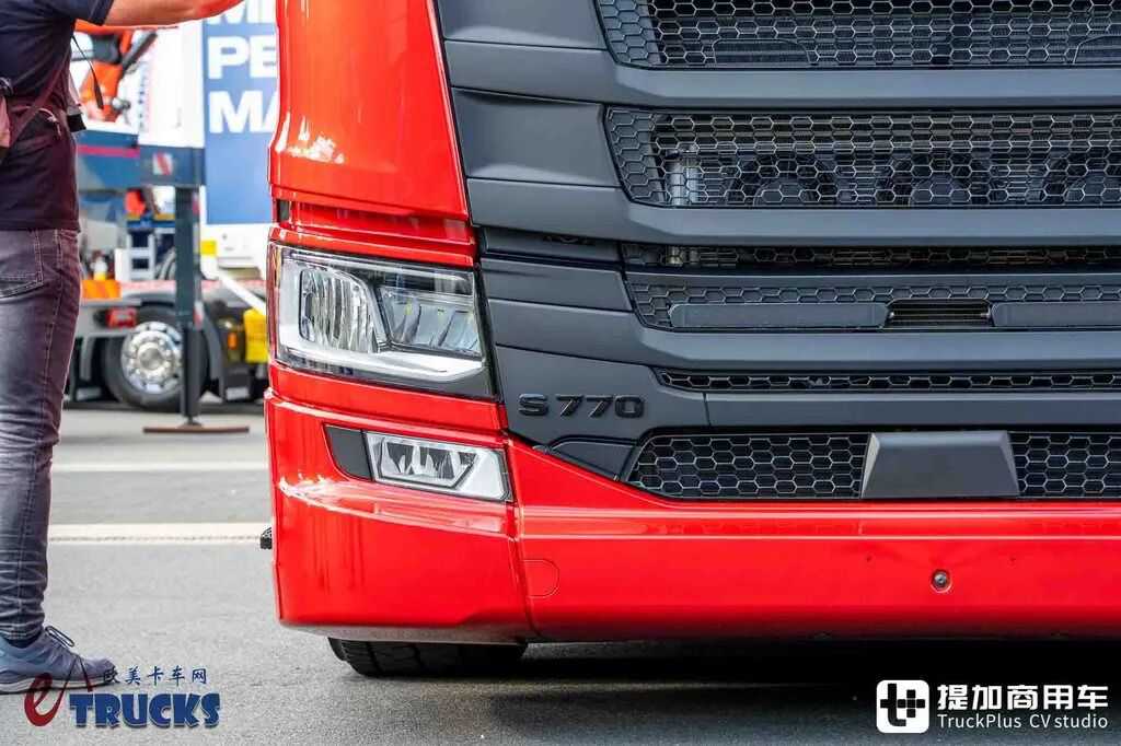 2026IAA:驾驶室加长80厘米,770匹V8动力,斯堪尼亚LongLine牵引车深度实拍 - 第5张 - 提加商用车网 2026IAA:驾驶室加长80厘米,770匹V8动力,斯堪尼亚LongLine牵引车深度实拍 - 第5张