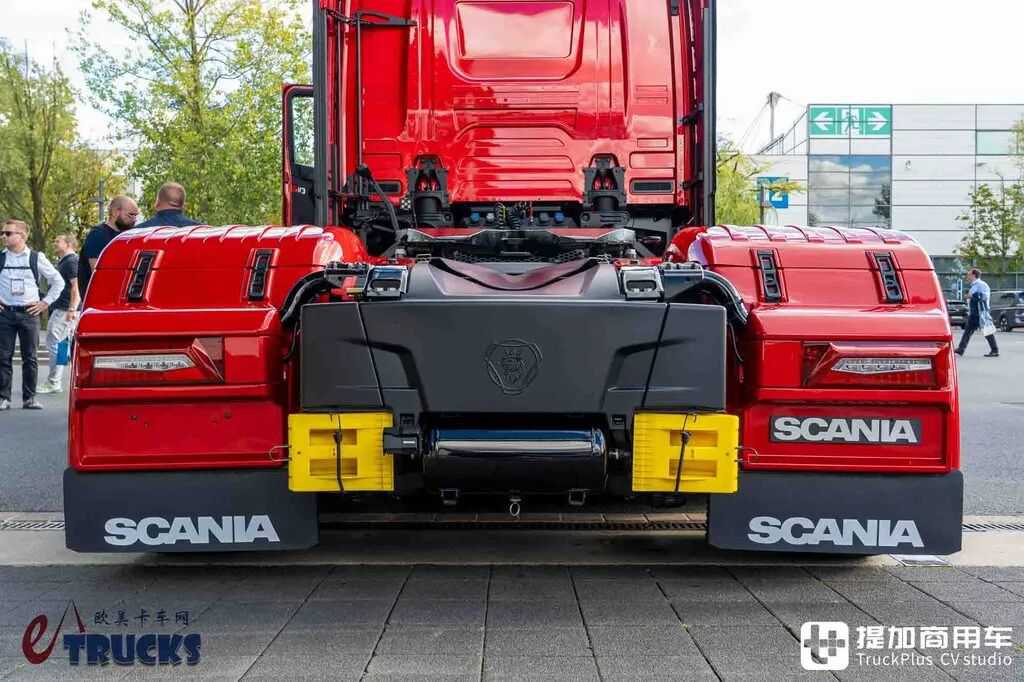2026IAA:驾驶室加长80厘米,770匹V8动力,斯堪尼亚LongLine牵引车深度实拍 - 第22张 - 提加商用车网 2026IAA:驾驶室加长80厘米,770匹V8动力,斯堪尼亚LongLine牵引车深度实拍 - 第22张