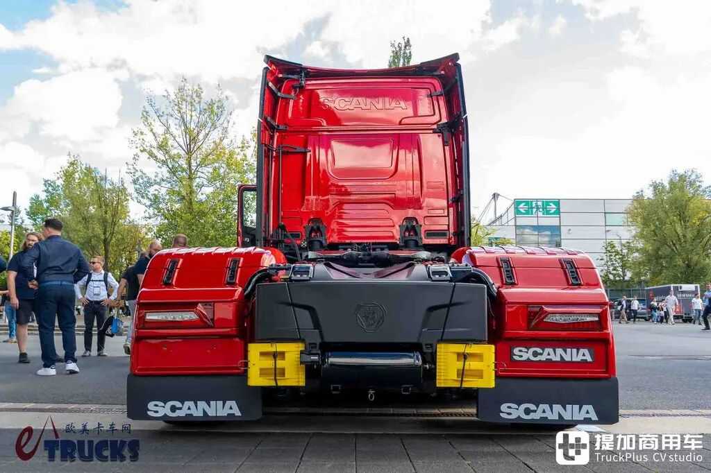2026IAA:驾驶室加长80厘米,770匹V8动力,斯堪尼亚LongLine牵引车深度实拍 - 第26张 - 提加商用车网 2026IAA:驾驶室加长80厘米,770匹V8动力,斯堪尼亚LongLine牵引车深度实拍 - 第26张