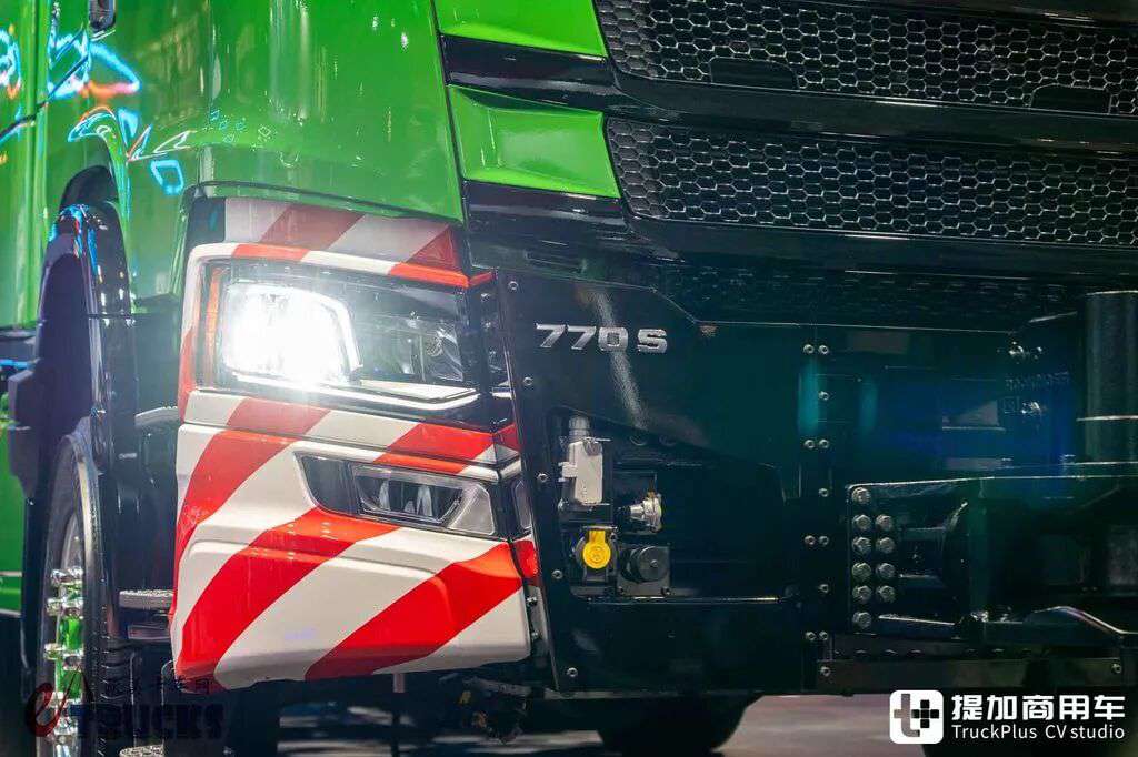 2026IAA:斯堪尼亚千吨王来了!8×6驱动配770匹V8机,770 S大件牵引车深度实拍评测 - 第5张 - 提加商用车网 2026IAA:斯堪尼亚千吨王来了!8×6驱动配770匹V8机,770 S大件牵引车深度实拍评测 - 第5张