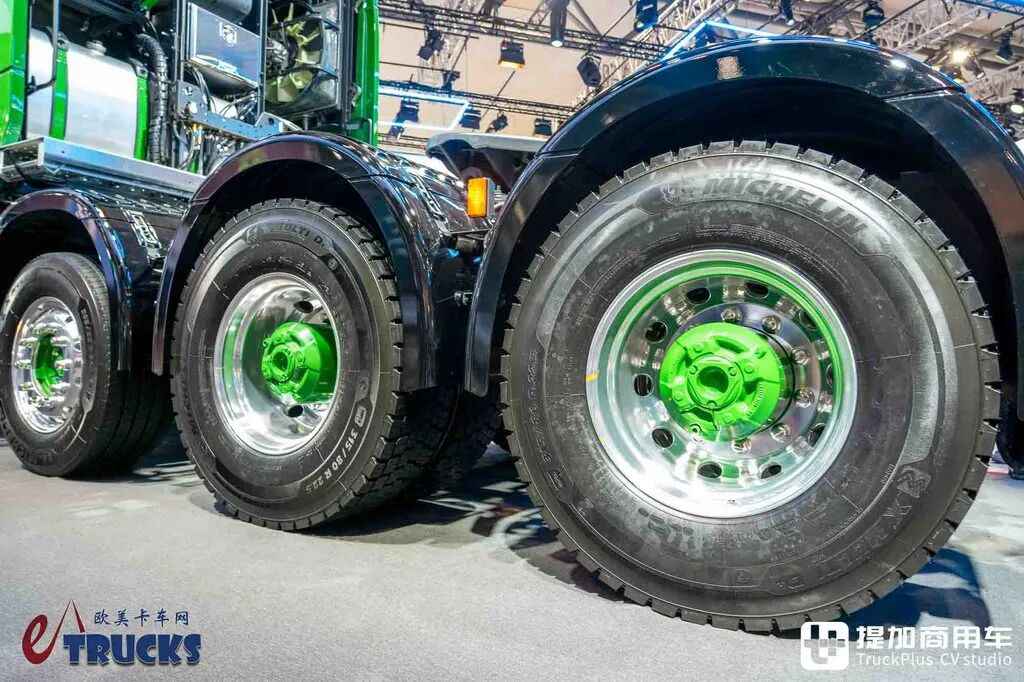 2026IAA:斯堪尼亚千吨王来了!8×6驱动配770匹V8机,770 S大件牵引车深度实拍评测 - 第16张 - 提加商用车网 2026IAA:斯堪尼亚千吨王来了!8×6驱动配770匹V8机,770 S大件牵引车深度实拍评测 - 第16张