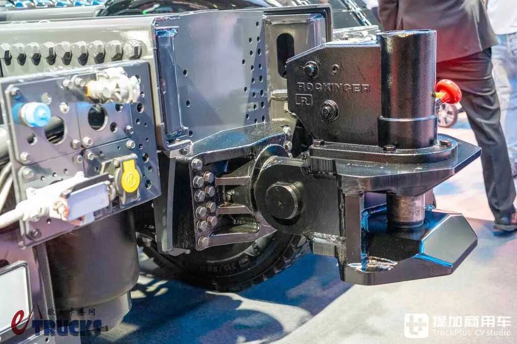 2026IAA:斯堪尼亚千吨王来了!8×6驱动配770匹V8机,770 S大件牵引车深度实拍评测 - 第19张 - 提加商用车网 2026IAA:斯堪尼亚千吨王来了!8×6驱动配770匹V8机,770 S大件牵引车深度实拍评测 - 第19张