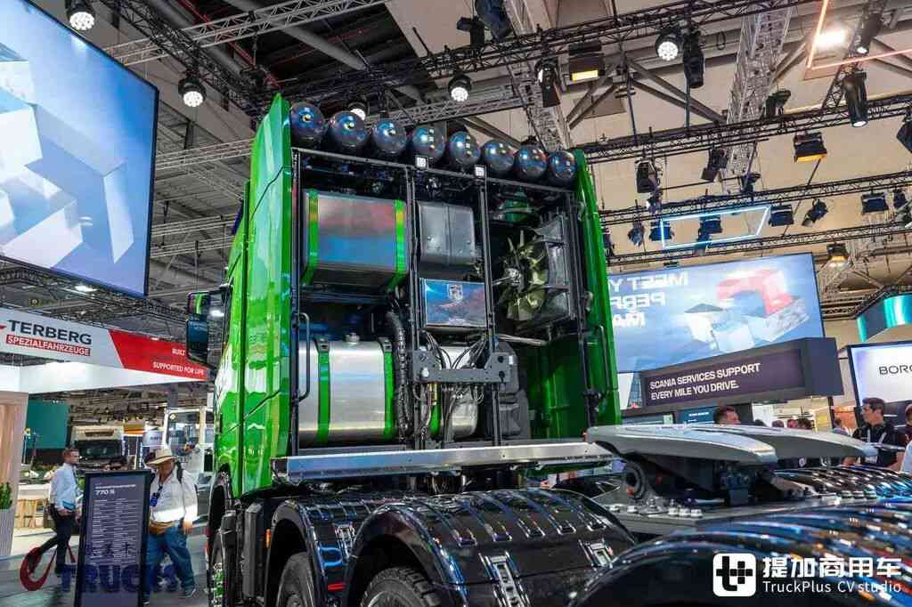 2026IAA:斯堪尼亚千吨王来了!8×6驱动配770匹V8机,770 S大件牵引车深度实拍评测 - 第20张 - 提加商用车网 2026IAA:斯堪尼亚千吨王来了!8×6驱动配770匹V8机,770 S大件牵引车深度实拍评测 - 第20张