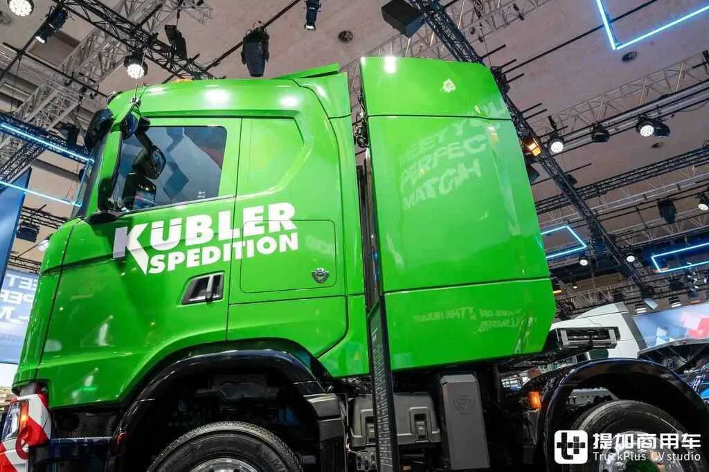 2026IAA:斯堪尼亚千吨王来了!8×6驱动配770匹V8机,770 S大件牵引车深度实拍评测 - 第25张 - 提加商用车网 2026IAA:斯堪尼亚千吨王来了!8×6驱动配770匹V8机,770 S大件牵引车深度实拍评测 - 第25张