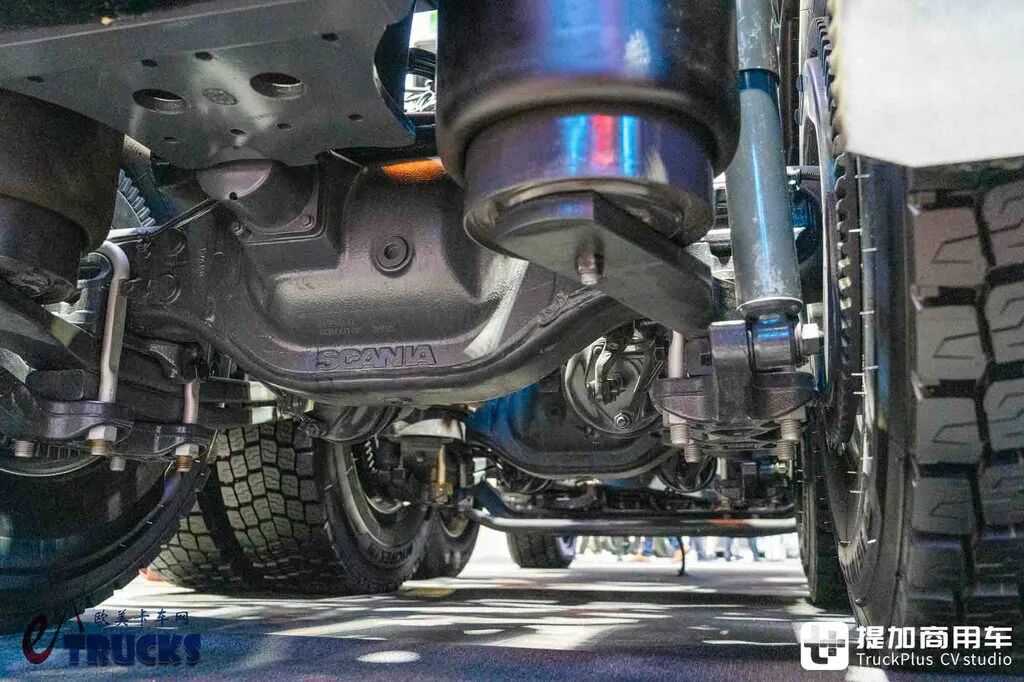 2026IAA:斯堪尼亚千吨王来了!8×6驱动配770匹V8机,770 S大件牵引车深度实拍评测 - 第27张 - 提加商用车网 2026IAA:斯堪尼亚千吨王来了!8×6驱动配770匹V8机,770 S大件牵引车深度实拍评测 - 第27张