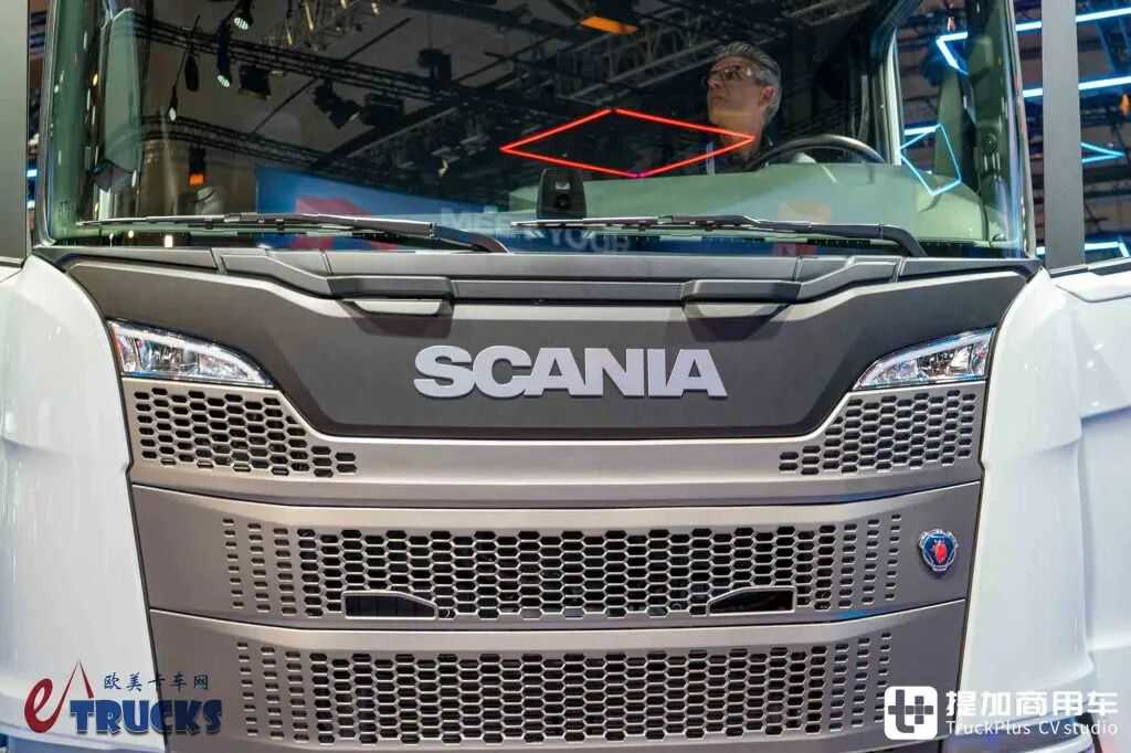 2026IAA：全新前脸、隐藏门把手，还有电子后视镜？斯堪尼亚新款Dynamic 430 R牵引车深度实拍评测 - 第5张