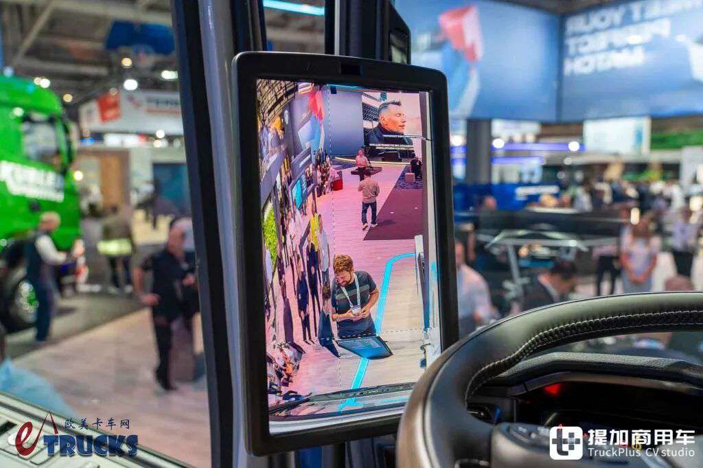2026IAA：全新前脸、隐藏门把手，还有电子后视镜？斯堪尼亚新款Dynamic 430 R牵引车深度实拍评测 - 第24张