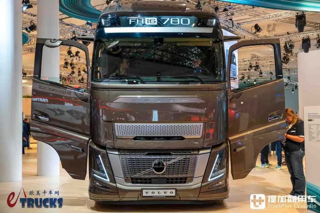 2026IAA:欧卡马力王驾到!当780匹遇上低风阻,沃尔沃FH 16 Aero旗舰牵引车深度实拍评测 - 第1张 - 提加商用车网 2026IAA:欧卡马力王驾到!当780匹遇上低风阻,沃尔沃FH 16 Aero旗舰牵引车深度实拍评测 - 第1张