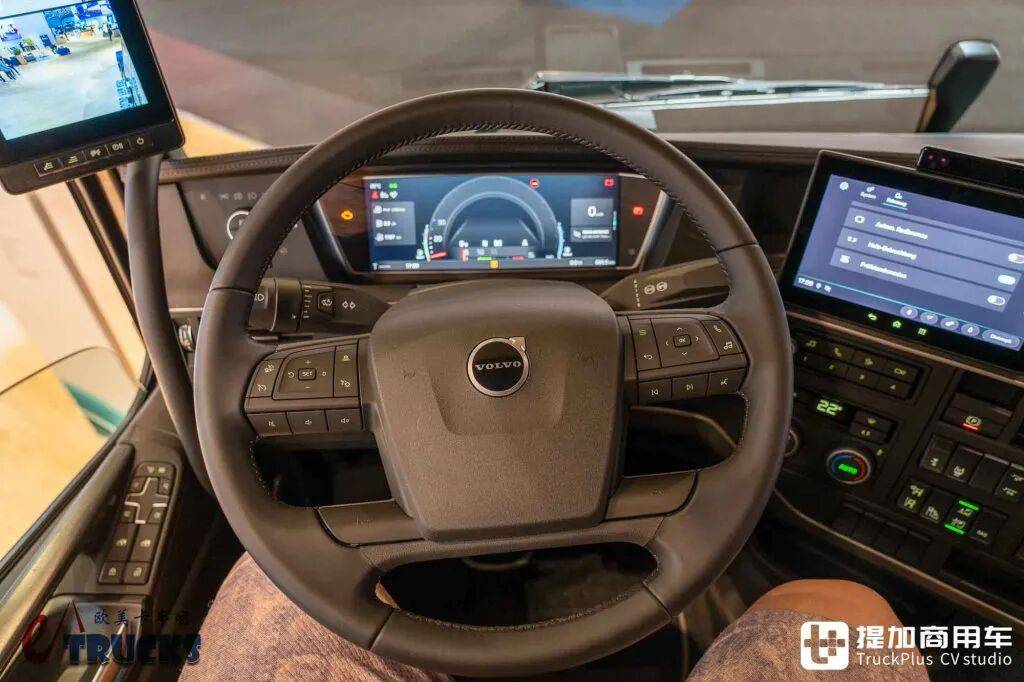 2026IAA:欧卡马力王驾到!当780匹遇上低风阻,沃尔沃FH 16 Aero旗舰牵引车深度实拍评测 - 第18张 - 提加商用车网 2026IAA:欧卡马力王驾到!当780匹遇上低风阻,沃尔沃FH 16 Aero旗舰牵引车深度实拍评测 - 第18张