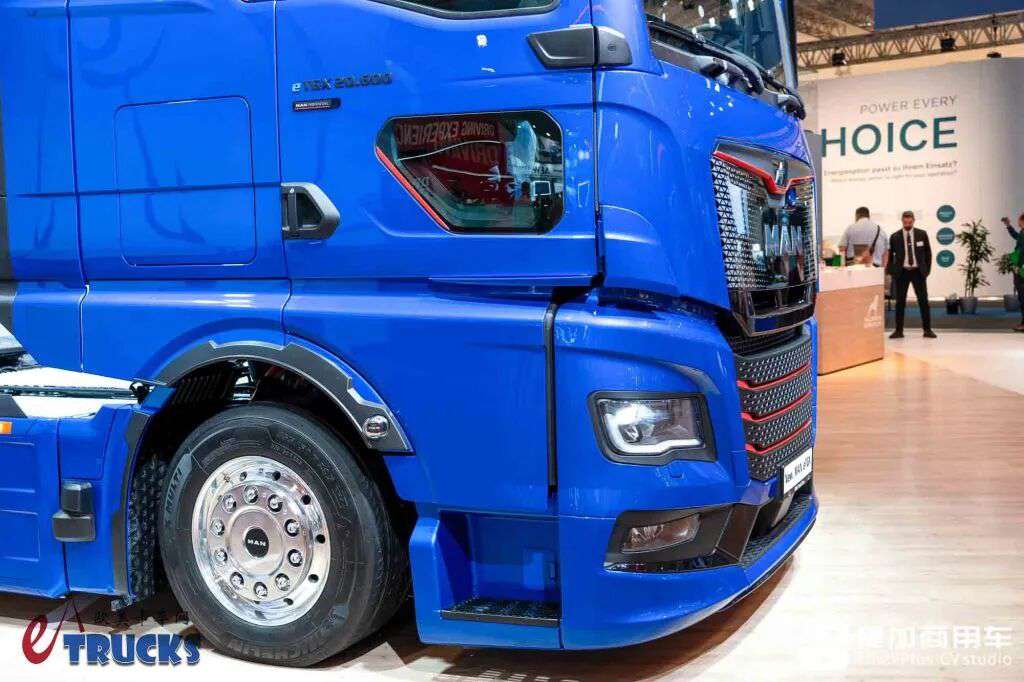 2026IAA:续航720公里!前脸加长12厘米,还带OK窗?曼恩新款eTGX电动重卡实拍 - 第10张 - 提加商用车网 2026IAA:续航720公里!前脸加长12厘米,还带OK窗?曼恩新款eTGX电动重卡实拍 - 第10张