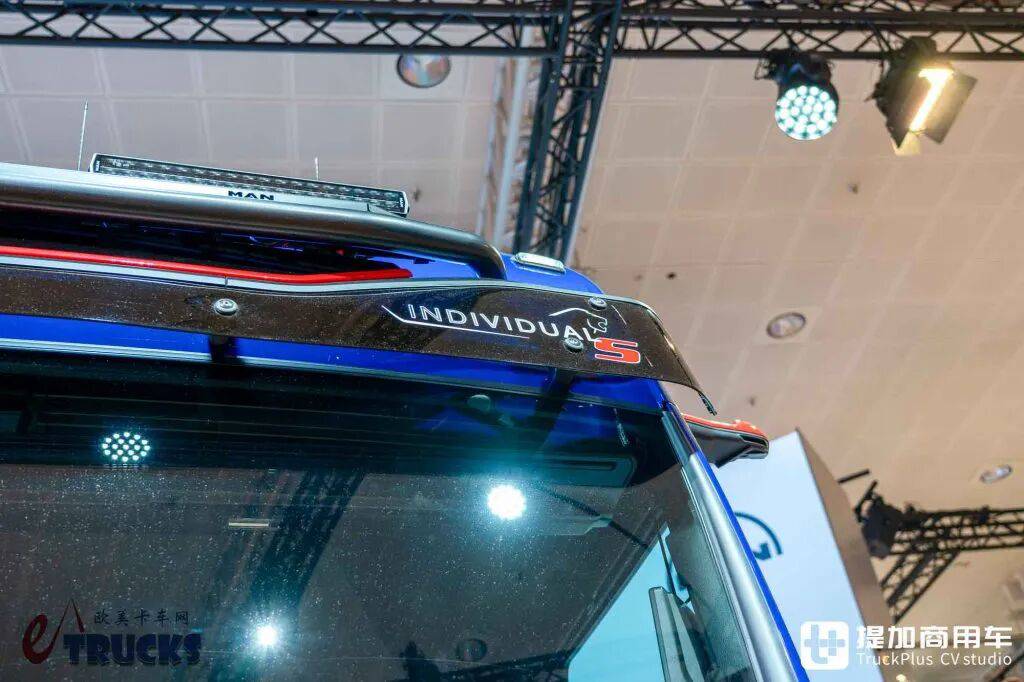 2026IAA:续航720公里!前脸加长12厘米,还带OK窗?曼恩新款eTGX电动重卡实拍 - 第14张 - 提加商用车网 2026IAA:续航720公里!前脸加长12厘米,还带OK窗?曼恩新款eTGX电动重卡实拍 - 第14张