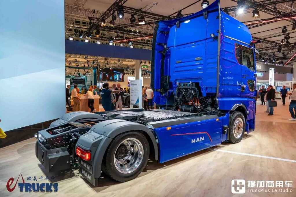 2026IAA:续航720公里!前脸加长12厘米,还带OK窗?曼恩新款eTGX电动重卡实拍 - 第19张 - 提加商用车网 2026IAA:续航720公里!前脸加长12厘米,还带OK窗?曼恩新款eTGX电动重卡实拍 - 第19张