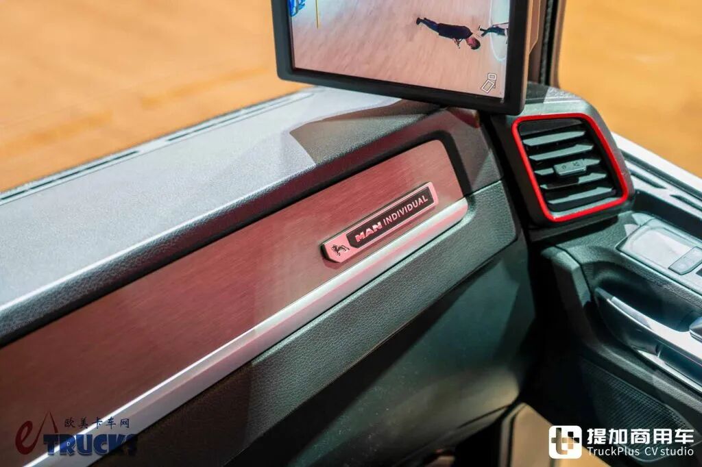 2026IAA:续航720公里!前脸加长12厘米,还带OK窗?曼恩新款eTGX电动重卡实拍 - 第28张 - 提加商用车网 2026IAA:续航720公里!前脸加长12厘米,还带OK窗?曼恩新款eTGX电动重卡实拍 - 第28张
