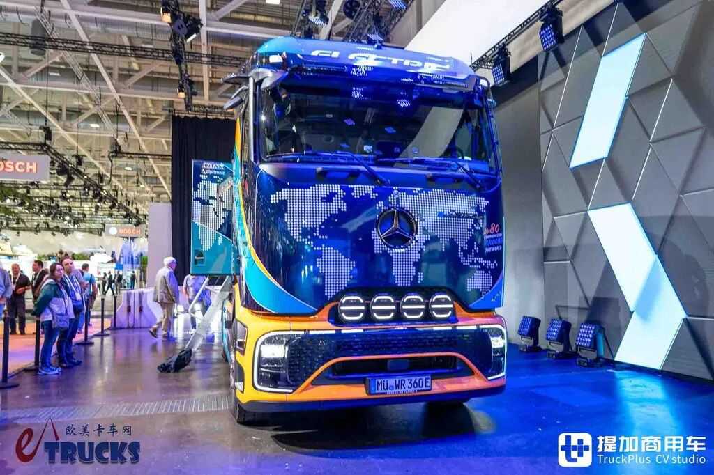 2026IAA:会来中国!化身房车还带越野摩托,奔驰eActros 600开启环球80充挑战 - 第1张 - 提加商用车网 2026IAA:会来中国!化身房车还带越野摩托,奔驰eActros 600开启环球80充挑战 - 第1张