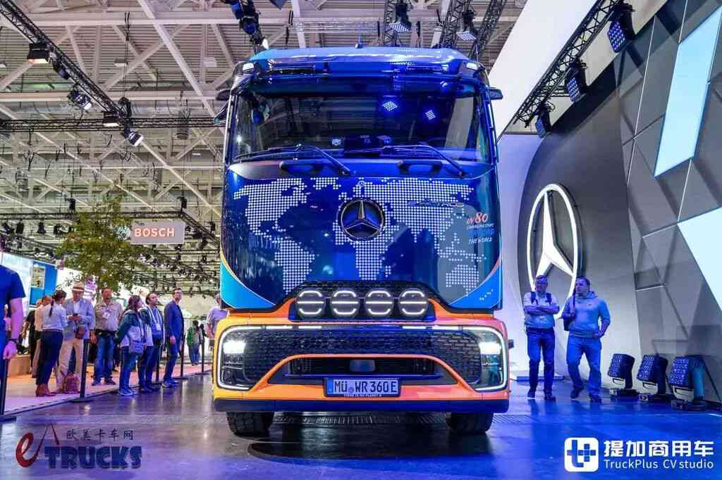 2026IAA:会来中国!化身房车还带越野摩托,奔驰eActros 600开启环球80充挑战 - 第3张 - 提加商用车网 2026IAA:会来中国!化身房车还带越野摩托,奔驰eActros 600开启环球80充挑战 - 第3张