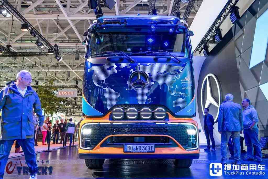 2026IAA:会来中国!化身房车还带越野摩托,奔驰eActros 600开启环球80充挑战 - 第4张 - 提加商用车网 2026IAA:会来中国!化身房车还带越野摩托,奔驰eActros 600开启环球80充挑战 - 第4张