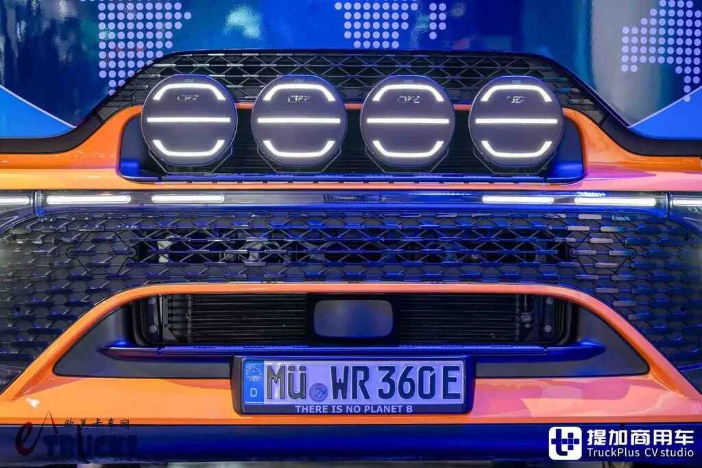 2026IAA:会来中国!化身房车还带越野摩托,奔驰eActros 600开启环球80充挑战 - 第10张 - 提加商用车网 2026IAA:会来中国!化身房车还带越野摩托,奔驰eActros 600开启环球80充挑战 - 第10张