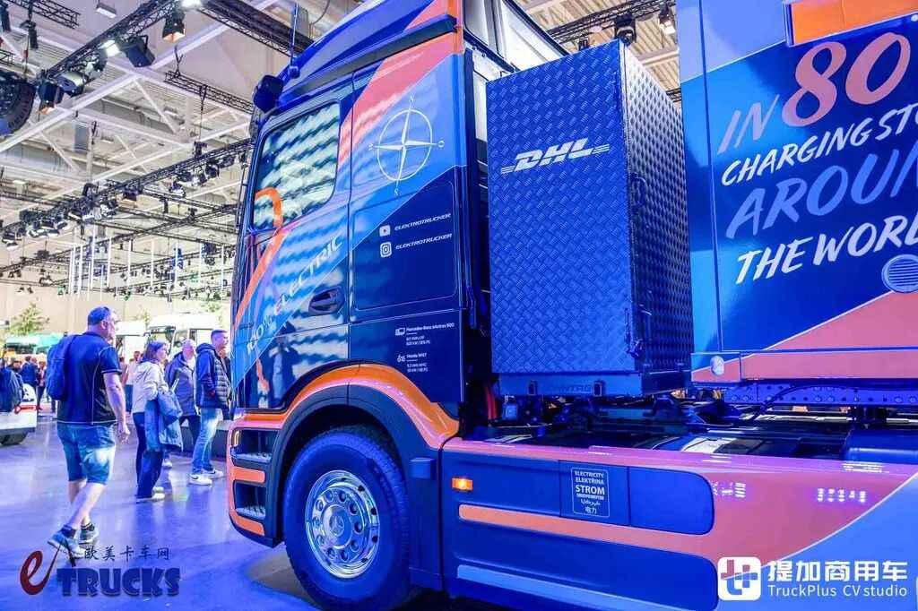 2026IAA:会来中国!化身房车还带越野摩托,奔驰eActros 600开启环球80充挑战 - 第16张 - 提加商用车网 2026IAA:会来中国!化身房车还带越野摩托,奔驰eActros 600开启环球80充挑战 - 第16张