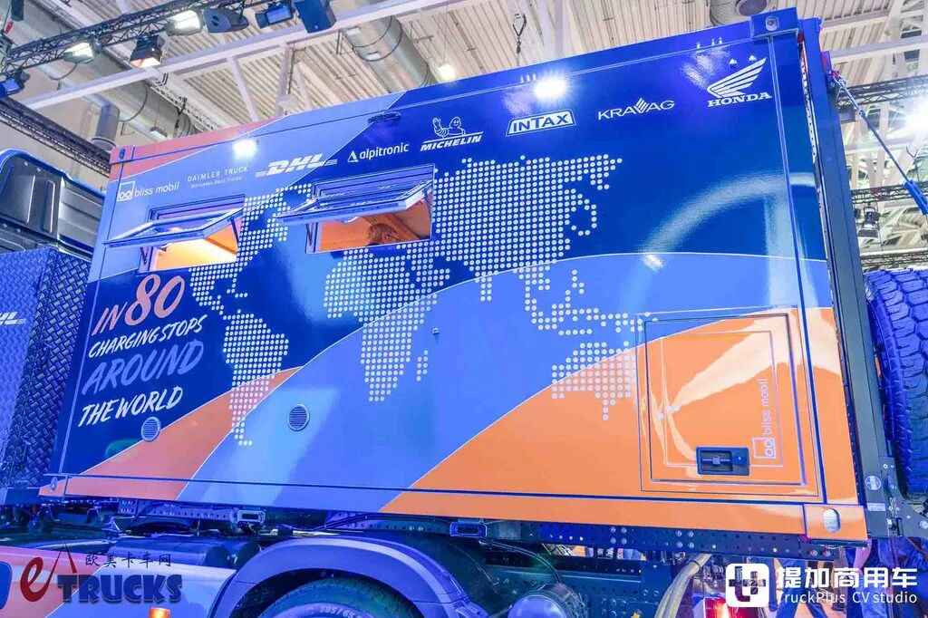 2026IAA:会来中国!化身房车还带越野摩托,奔驰eActros 600开启环球80充挑战 - 第19张 - 提加商用车网 2026IAA:会来中国!化身房车还带越野摩托,奔驰eActros 600开启环球80充挑战 - 第19张