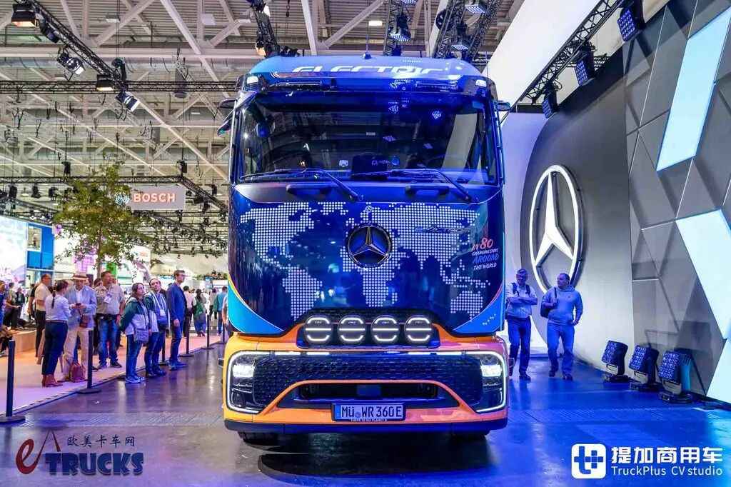 2026IAA:会来中国!化身房车还带越野摩托,奔驰eActros 600开启环球80充挑战 - 第29张 - 提加商用车网 2026IAA:会来中国!化身房车还带越野摩托,奔驰eActros 600开启环球80充挑战 - 第29张