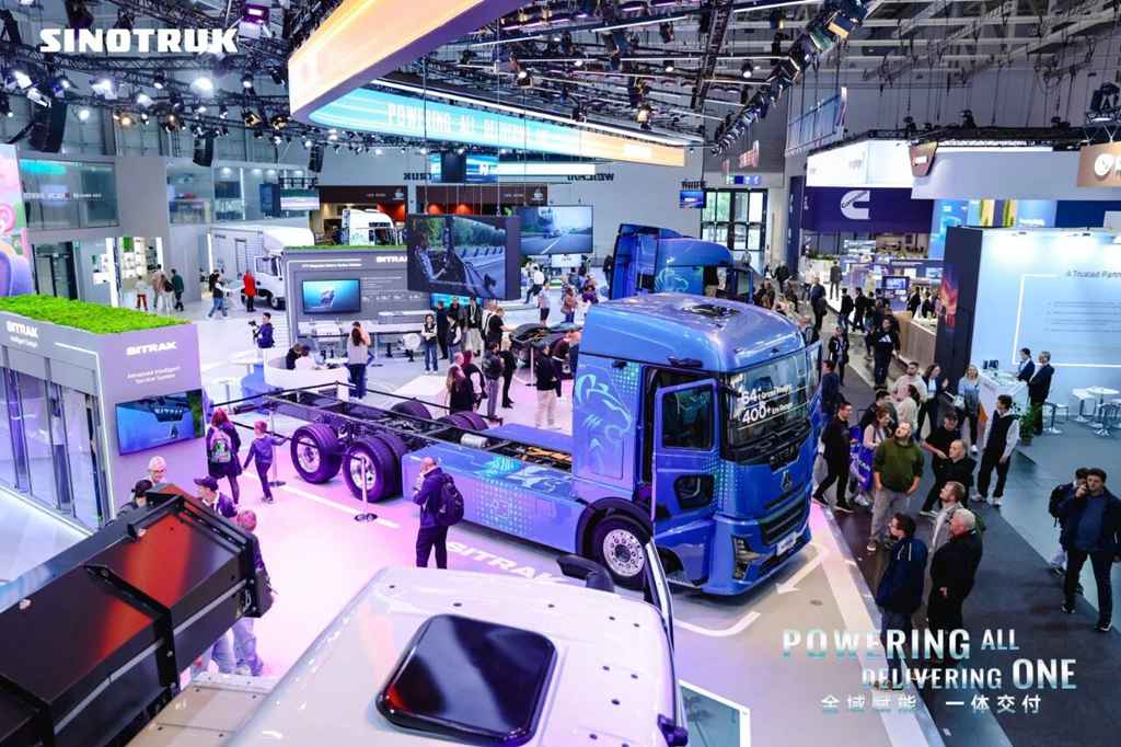 汉诺威圆满收官|山东重工聚力高端装备,续写全球化产业新篇 - 第11张 - 提加商用车网 汉诺威圆满收官|山东重工聚力高端装备,续写全球化产业新篇 - 第11张