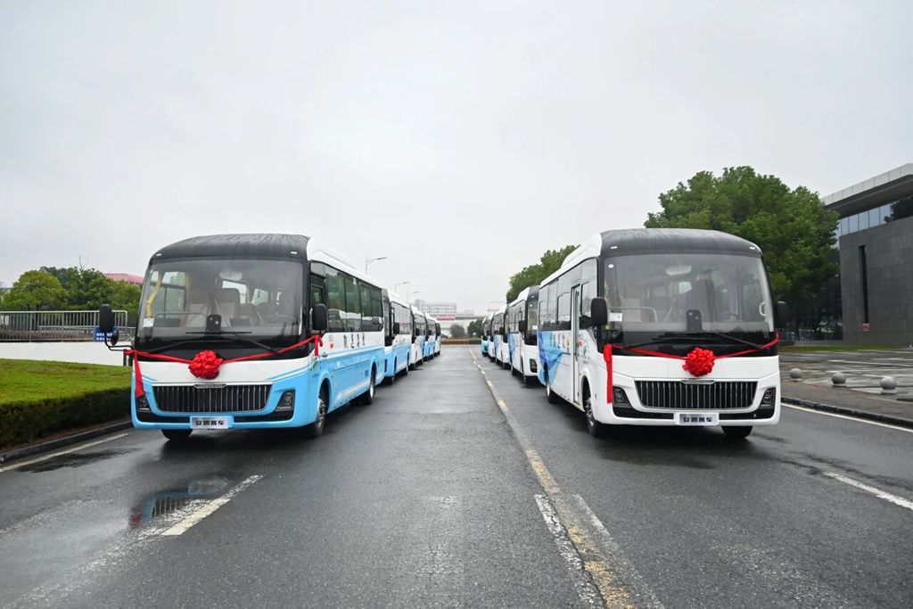 绿电畅行黔乡!安凯K75E赋能贵州城乡便民出行 - 第4张 - 提加商用车网 绿电畅行黔乡!安凯K75E赋能贵州城乡便民出行 - 第4张