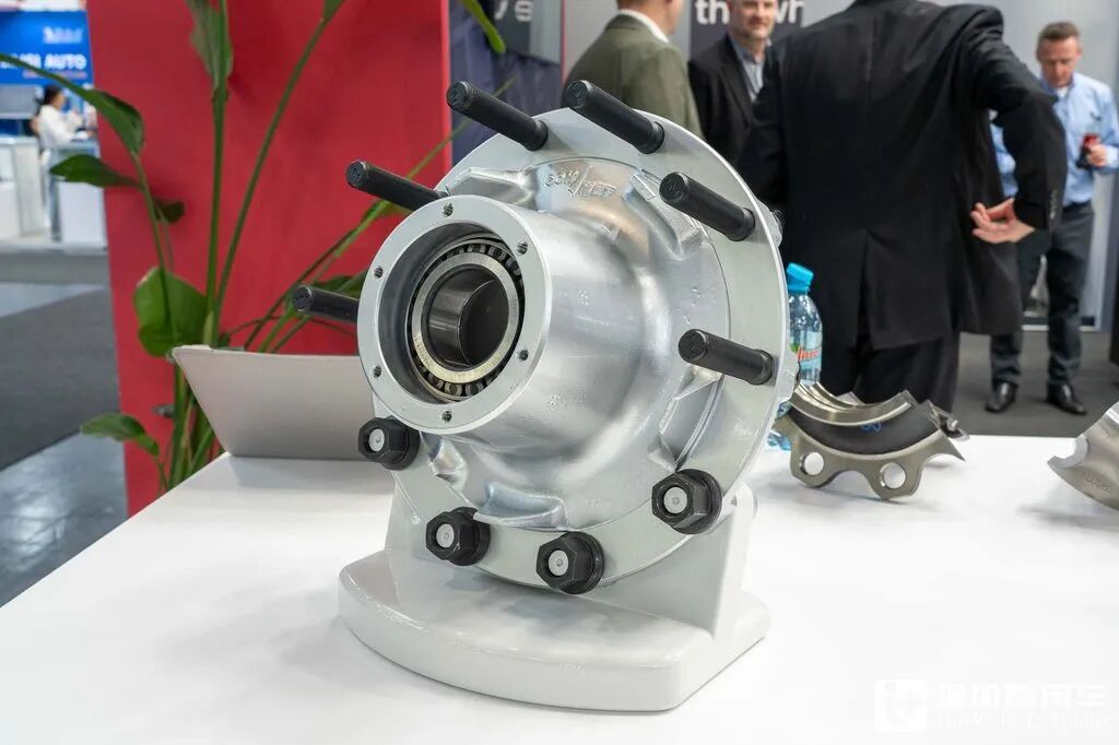 2026IAA：一家轮端供应商如何嵌入全球商用车供应链？康迈汉诺威车展大盘点！ - 第3张
