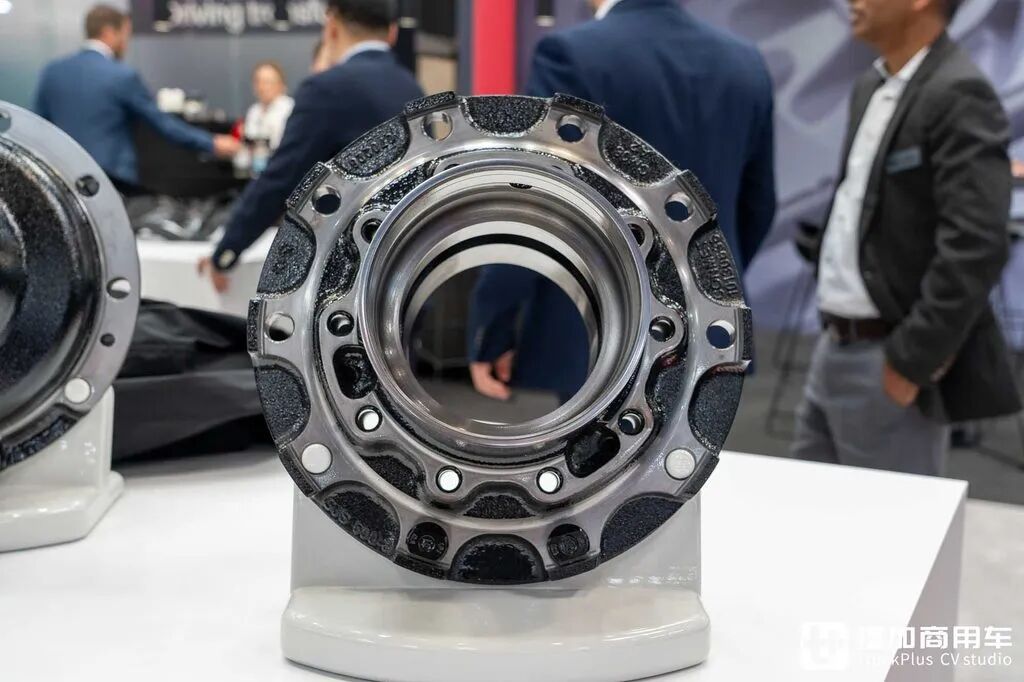 2026IAA：一家轮端供应商如何嵌入全球商用车供应链？康迈汉诺威车展大盘点！ - 第4张