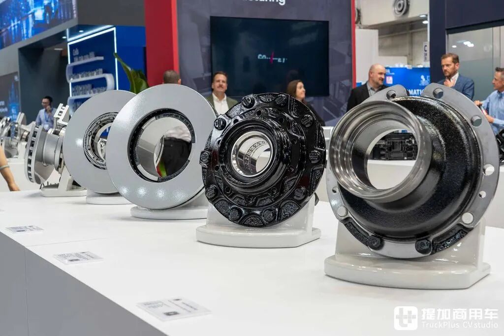 2026IAA：一家轮端供应商如何嵌入全球商用车供应链？康迈汉诺威车展大盘点！ - 第10张