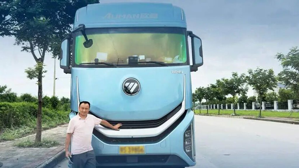 与欧曼同行!老司机马师傅:欧曼银河9燃气车让我货运生活三重蜕变 - 第1张 - 提加商用车网 与欧曼同行!老司机马师傅:欧曼银河9燃气车让我货运生活三重蜕变 - 第1张