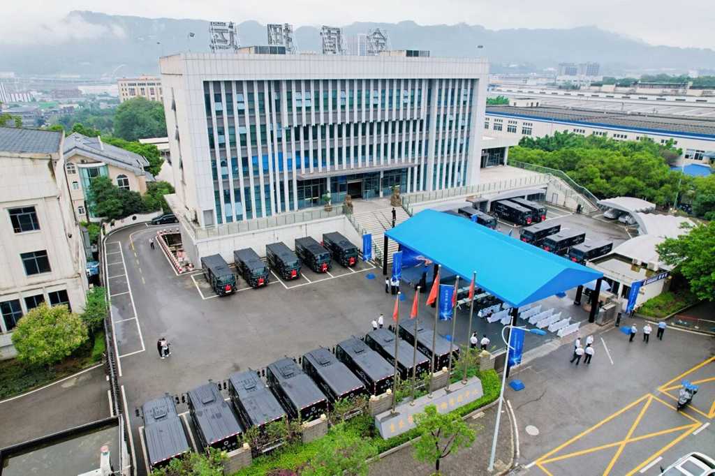 铃聚智能 绿色押运丨庆铃集团批量交付智能网联新能源押运车 - 第12张