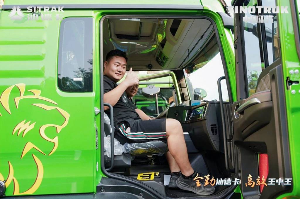 全勤汕德卡 高效王中王 | 汕德卡深圳版新能源渣土车大客户交车暨产品品鉴会圆满结束！ - 第2张