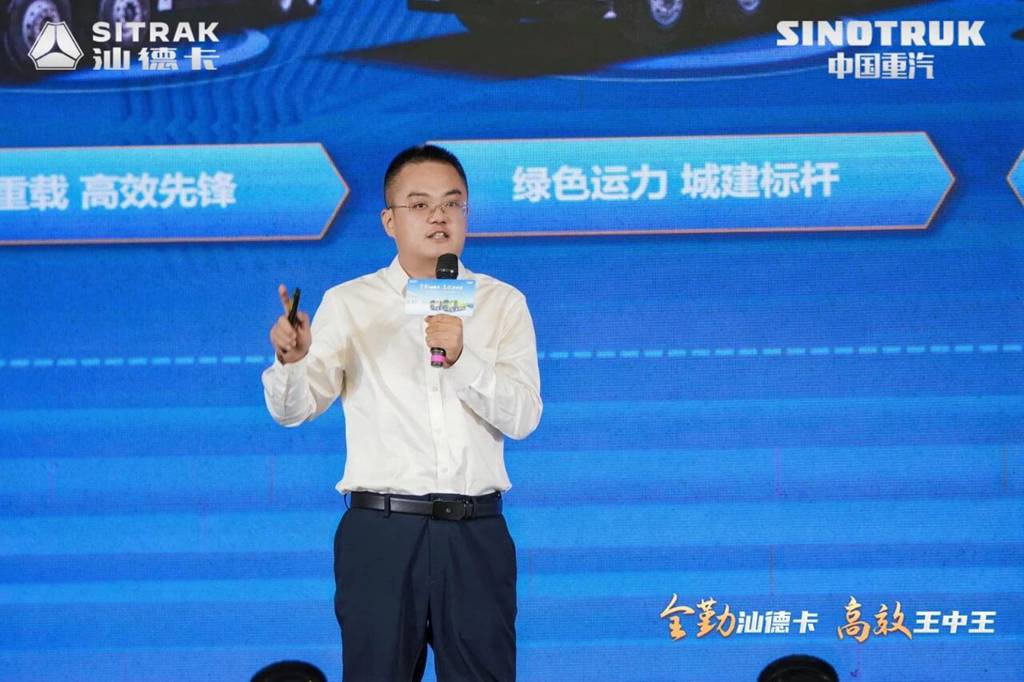 全勤汕德卡 高效王中王 | 汕德卡深圳版新能源渣土车大客户交车暨产品品鉴会圆满结束！ - 第5张