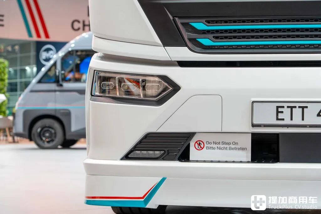 2026IAA：千匹电驱+兆瓦超充，还有五星安全！比亚迪 ETT 44纯电动牵引车全解析 - 第4张