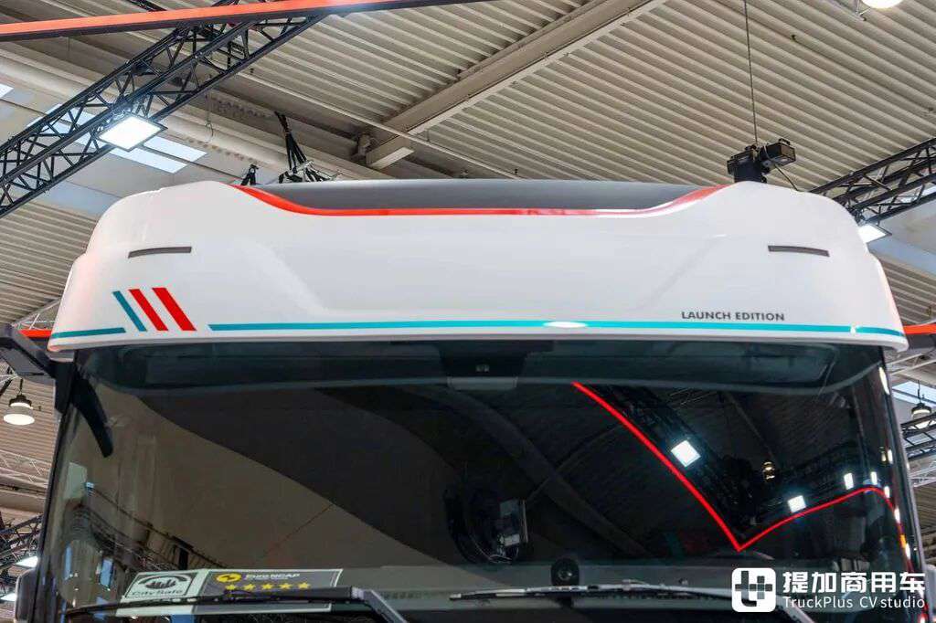 2026IAA：千匹电驱+兆瓦超充，还有五星安全！比亚迪 ETT 44纯电动牵引车全解析 - 第6张