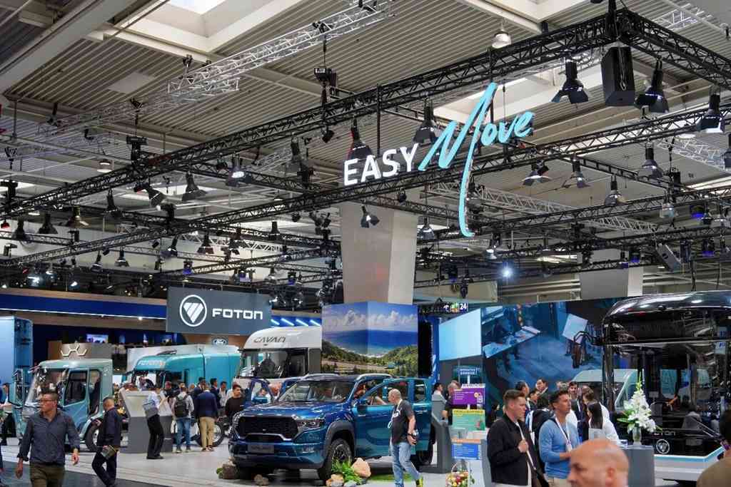 践行EASY MOVE品牌主张 福田汽车在汉诺威开启全链出海新征程 - 第2张