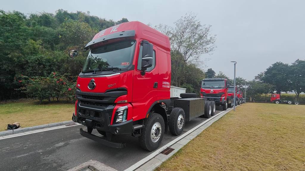 鲜乘直通车 | 强动力长续航,乘龙H7 8×4纯电自卸车重载运输实力派 - 第2张 - 提加商用车网 鲜乘直通车 | 强动力长续航,乘龙H7 8×4纯电自卸车重载运输实力派 - 第2张