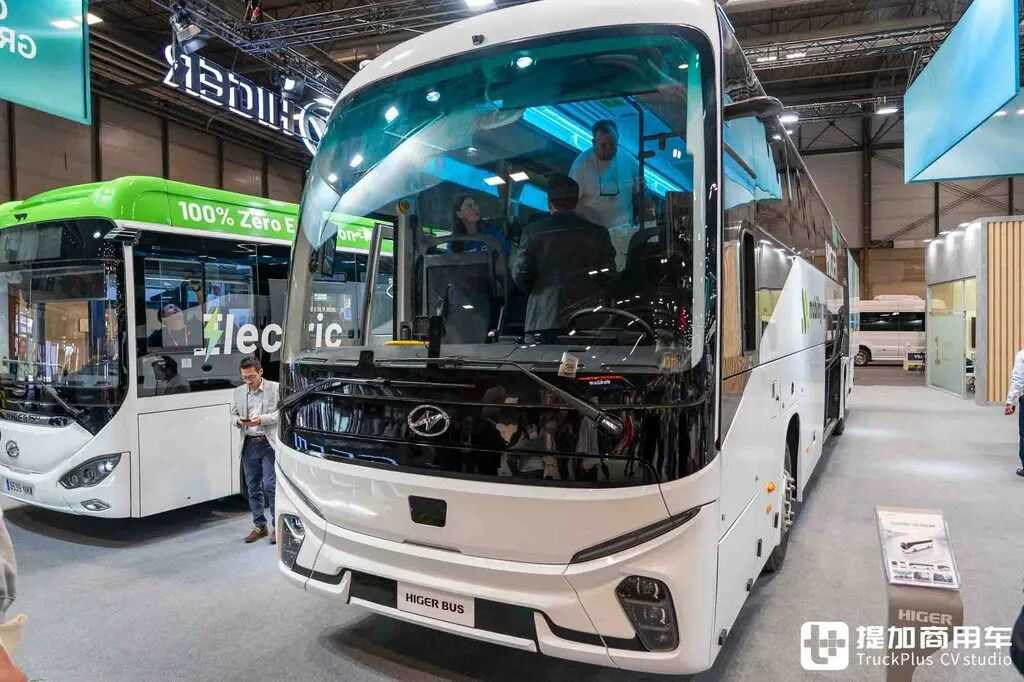 海格、宇通、比亚迪商用车、吉利远程同台亮相，带你看FIAA 2026马德里客车展上的中国军团 - 第4张