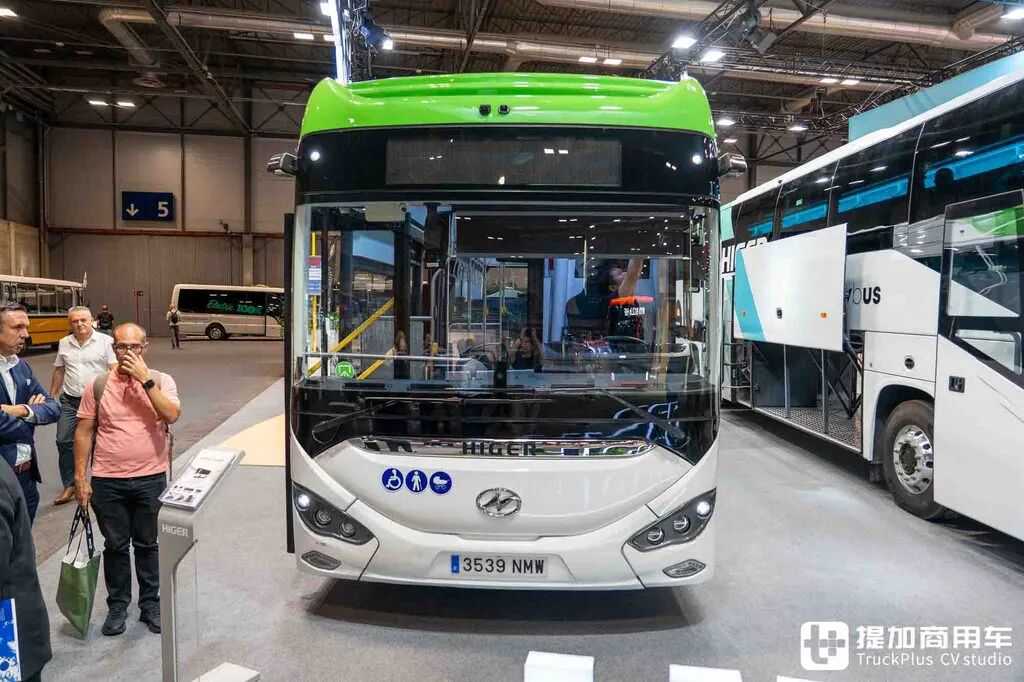 海格、宇通、比亚迪商用车、吉利远程同台亮相，带你看FIAA 2026马德里客车展上的中国军团 - 第5张