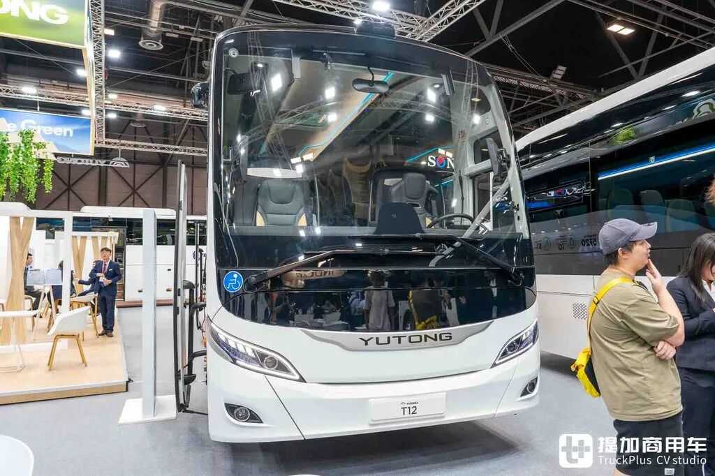 海格、宇通、比亚迪商用车、吉利远程同台亮相，带你看FIAA 2026马德里客车展上的中国军团 - 第9张