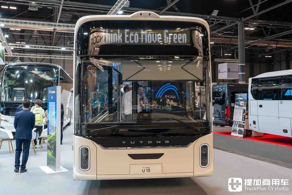 海格、宇通、比亚迪商用车、吉利远程同台亮相，带你看FIAA 2026马德里客车展上的中国军团 - 第10张