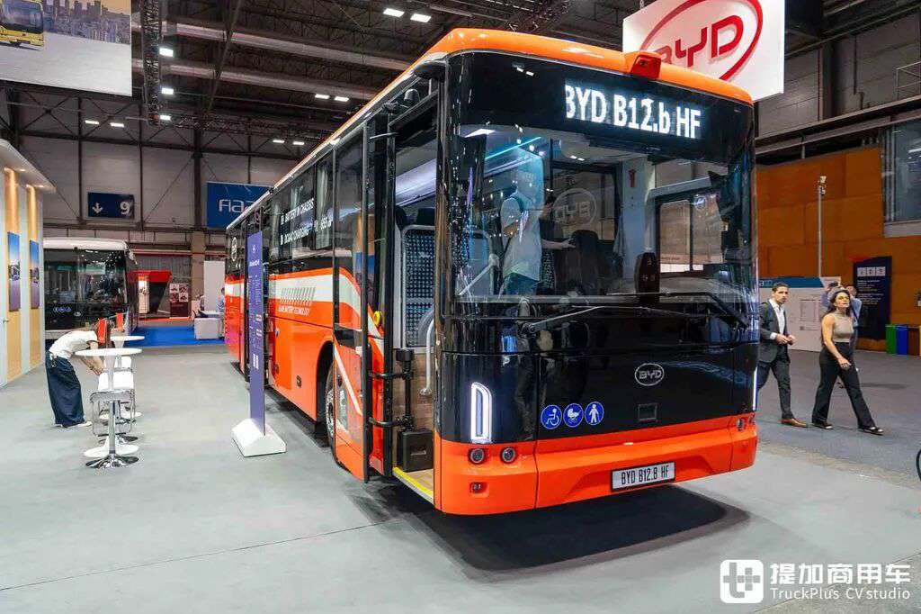 海格、宇通、比亚迪商用车、吉利远程同台亮相，带你看FIAA 2026马德里客车展上的中国军团 - 第12张