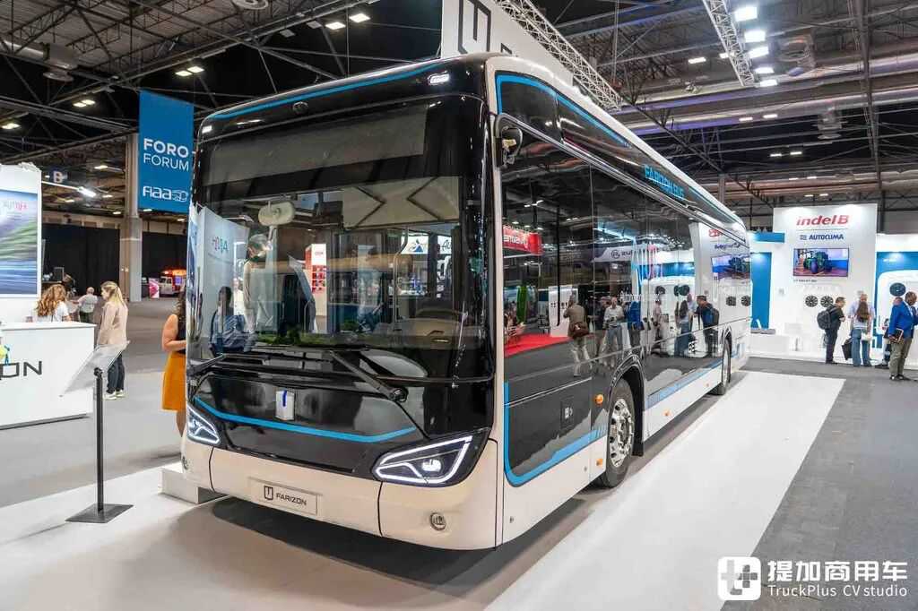 海格、宇通、比亚迪商用车、吉利远程同台亮相，带你看FIAA 2026马德里客车展上的中国军团 - 第17张
