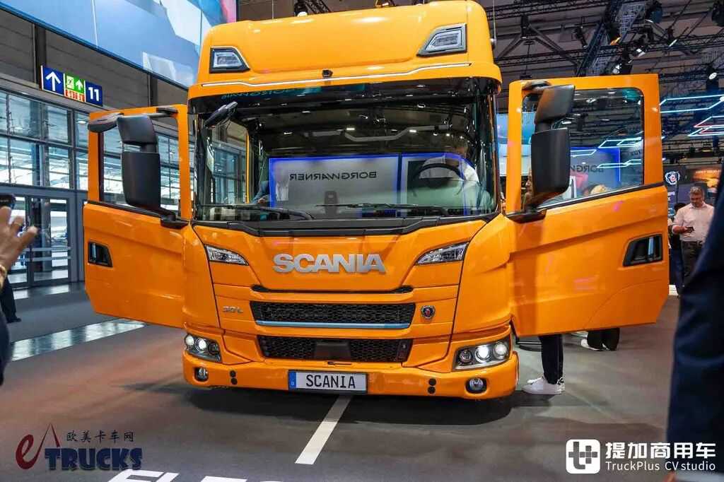 2026IAA：熟悉的斯堪尼亚，不一样的“低姿态”：30 L纯电动低入口卡车深度评测 - 第1张